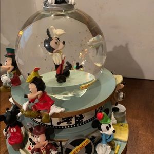 Snowman diy christmas decoration adorable ideastand snow globe dessert ice cake box hative decorations Disney | Holiday | Disneys Mickey Mouse Musical Snow Globe | Poshmark